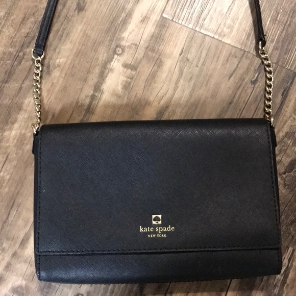 kate spade Handbags - Black Kate Spade crossbody